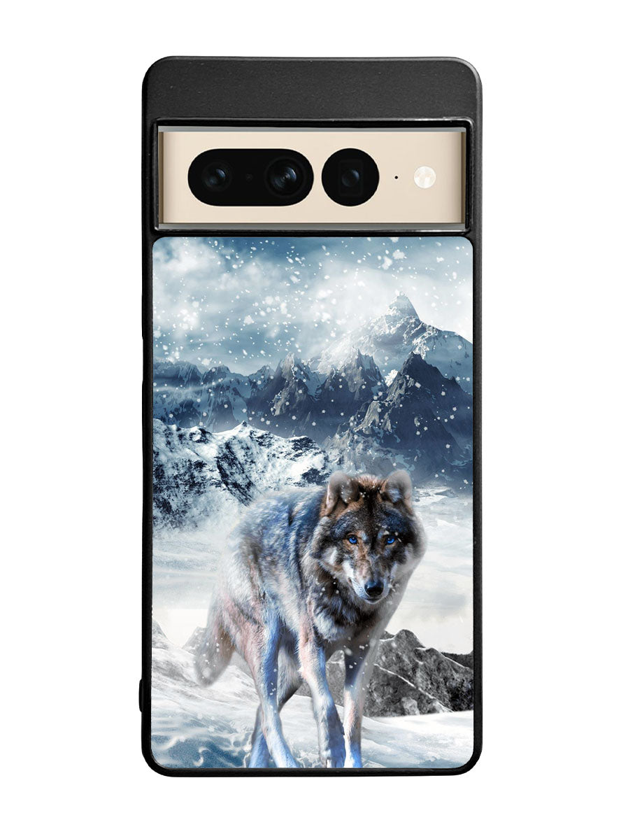 White Wolf Google Pixel 7 Pro Case