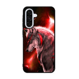 Cool Wolf Red Samsung Galaxy A36 Case FE1244