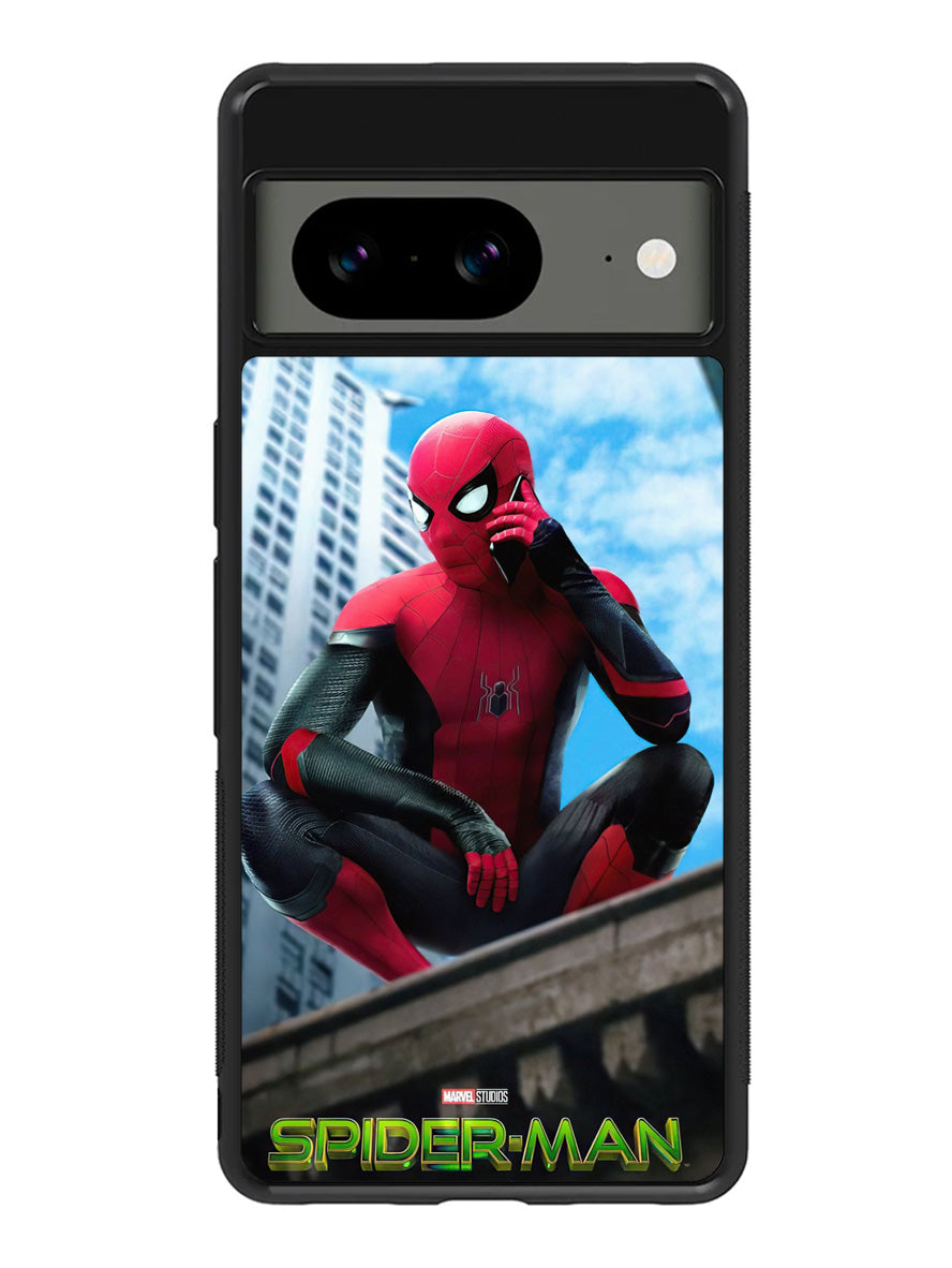 Spiderman Phone Home Google Pixel 8a Case