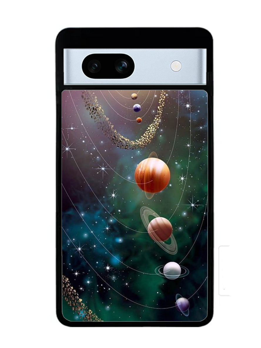 Pure Galaxy Google Pixel 7A Case