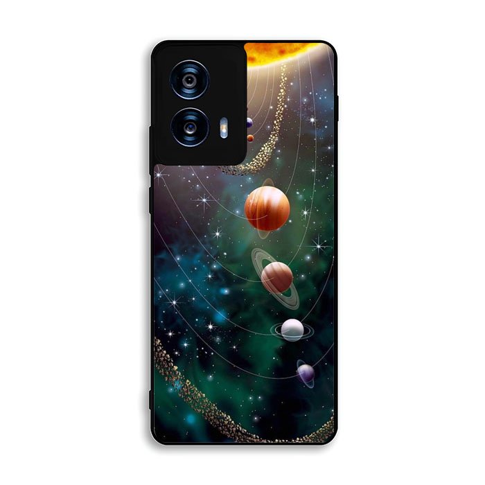 Pure Galaxy Motorola Moto G Power 5G 2024 Case FE2956