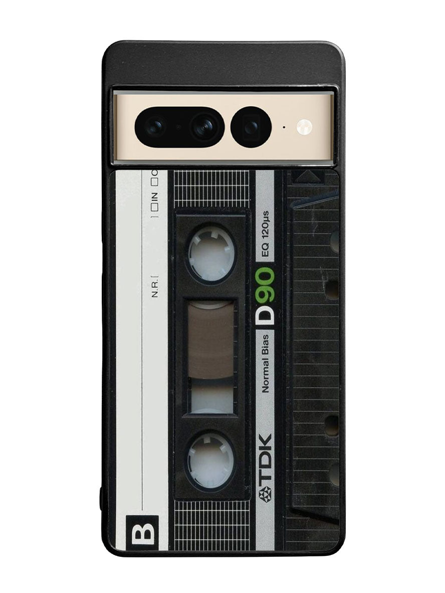 Cassette Tape 1st Google Pixel 7 Pro Case