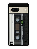 Cassette Tape 1st Google Pixel 7 Case