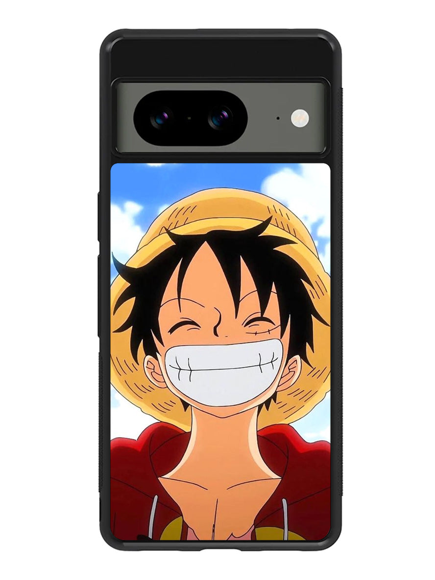 Luffy One Piece 1st Google Pixel 8a Case