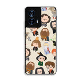 Harry Potter Chibi Motorola Moto G Power 5G 2024 Case FE5737