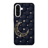 Golden Stars and Moon Samsung Galaxy A56 Case FE0513