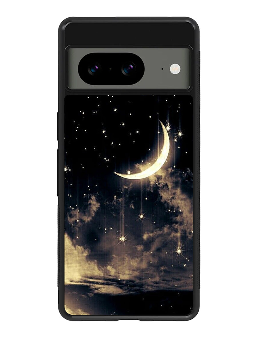 Moon Google Pixel 8a Case