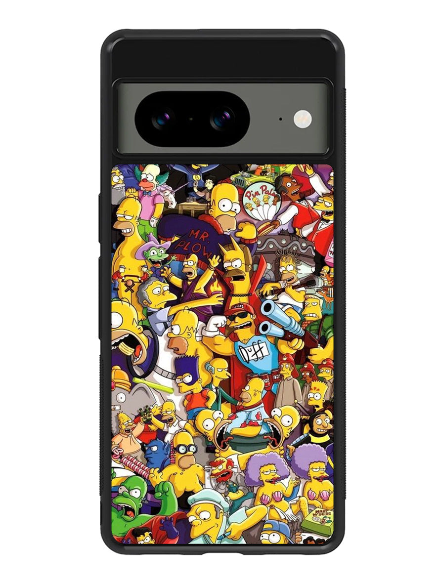 The Simpson 1st Google Pixel 8a Case