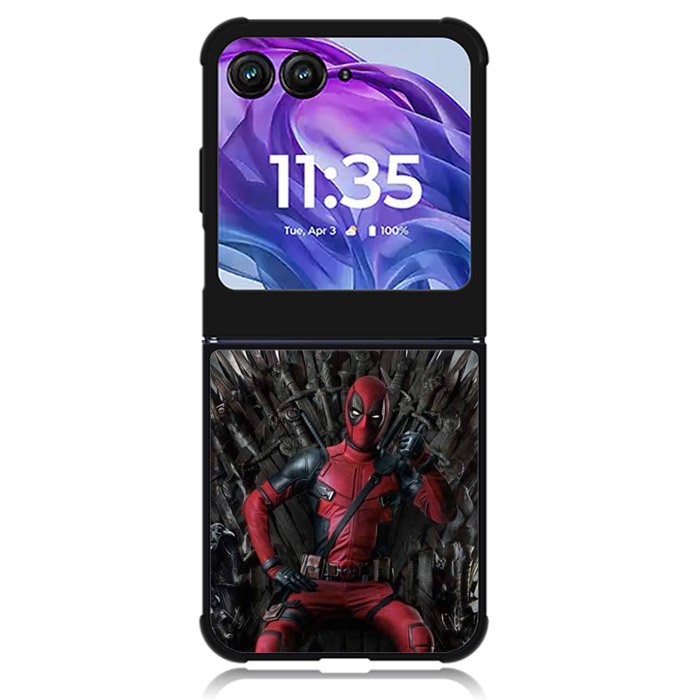 Deadpool 5th Motorola Moto Razr 2024 , Moto Razr 50 Case