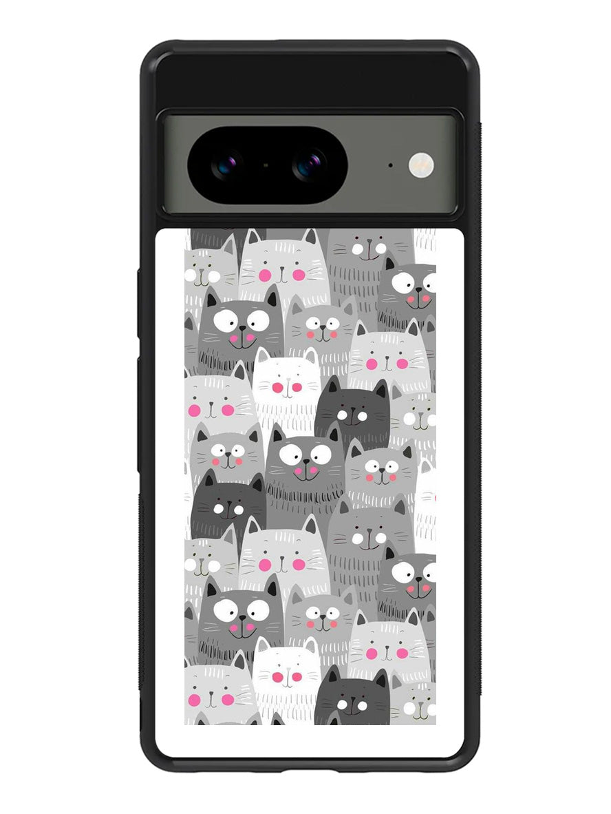Cat Cutie Google Pixel 8a Case