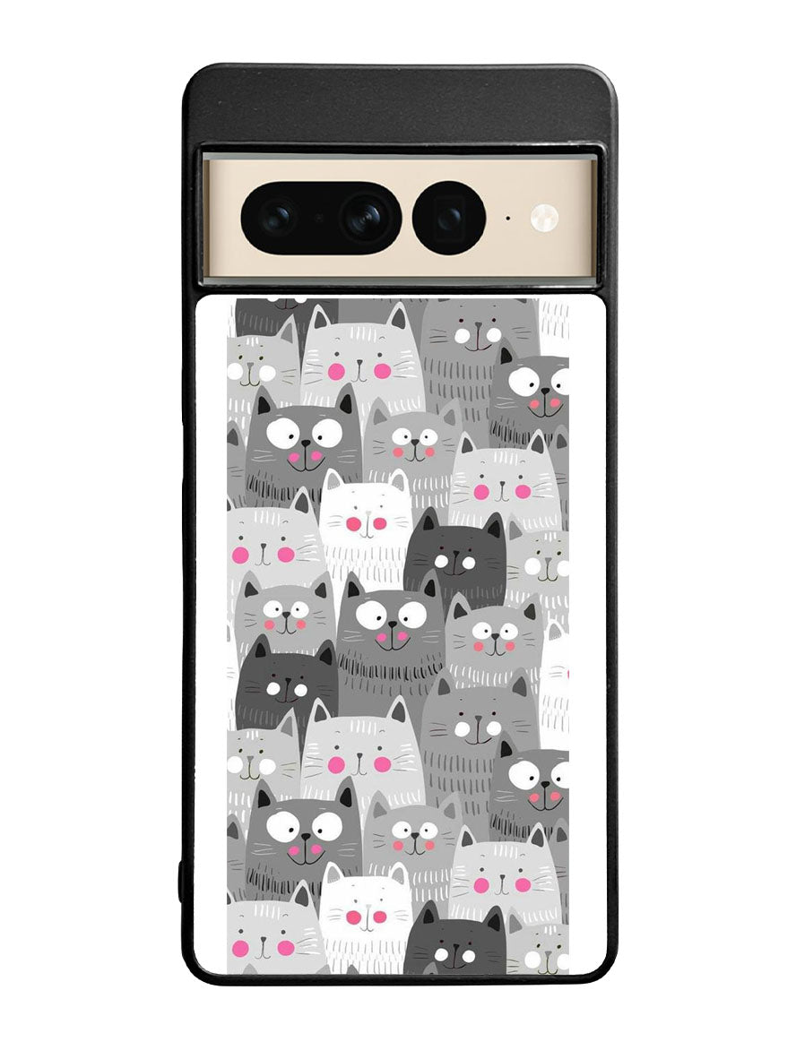 Cat Cutie Google Pixel 7 Pro Case