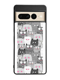 Cat Cutie Google Pixel 7 Pro Case