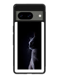 Cat Black White Google Pixel 8a Case