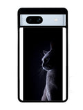 Cat Black White Google Pixel 7A Case
