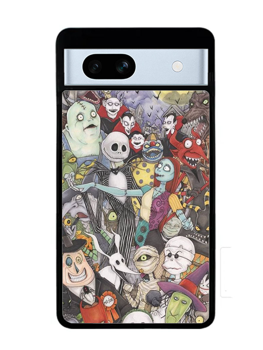 The Nightmare Before Christmas 1st Google Pixel 7A Case