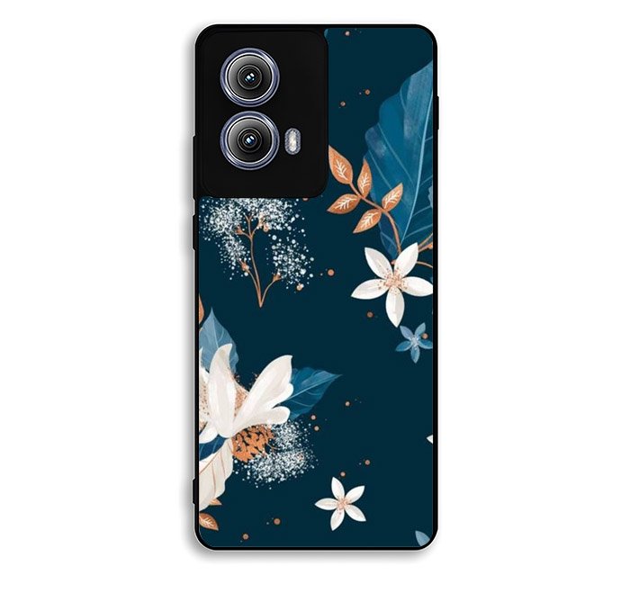Flores Motorola Moto Edge 2024 Case FE6373