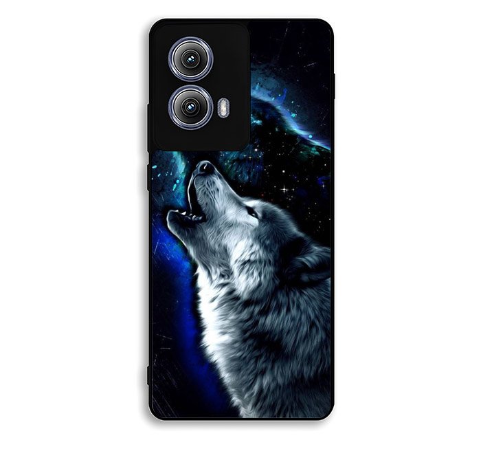 Wolf 2nd Motorola Moto Edge 2024 Case FE0192