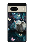 Butterfly Elephant Light F Google Pixel 7 Case