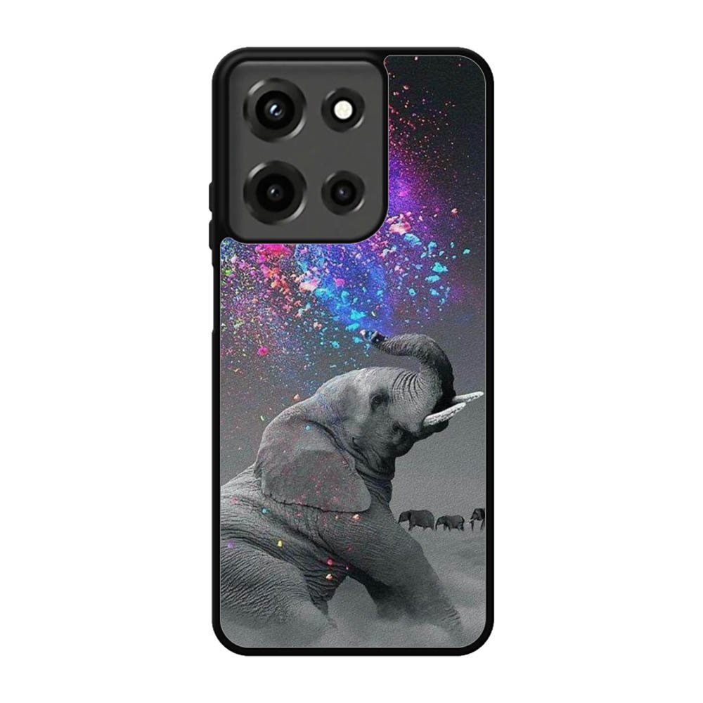 Elephant Wallpaper Motorola Moto G 5G 2025 Case FE2536