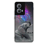 Elephant Wallpaper Motorola Moto Edge 2024 Case FE0485