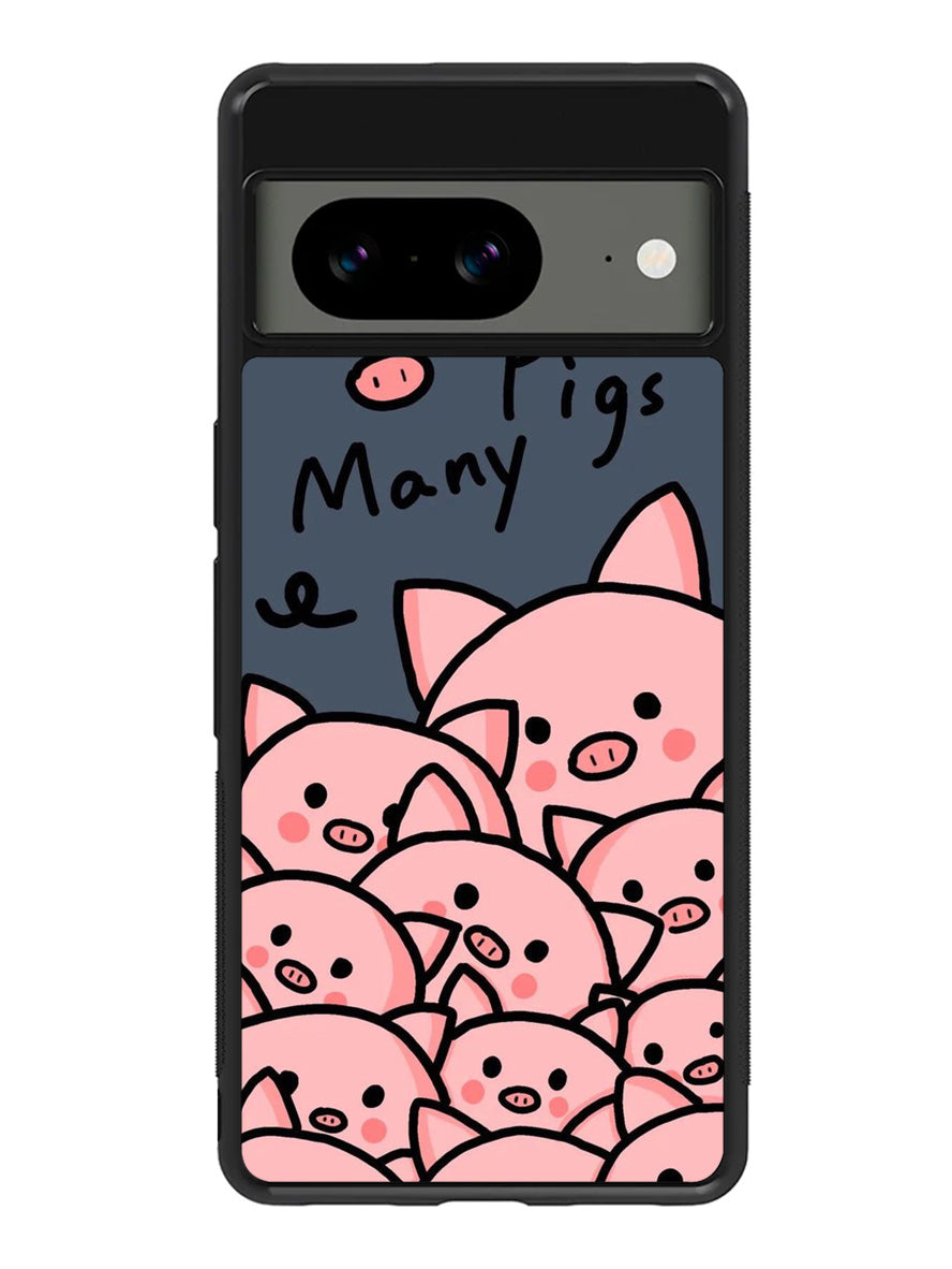 Many Pigs Google Pixel 8a Case