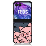 Many Pigs Motorola Moto Razr 2024 , Moto Razr 50 Case
