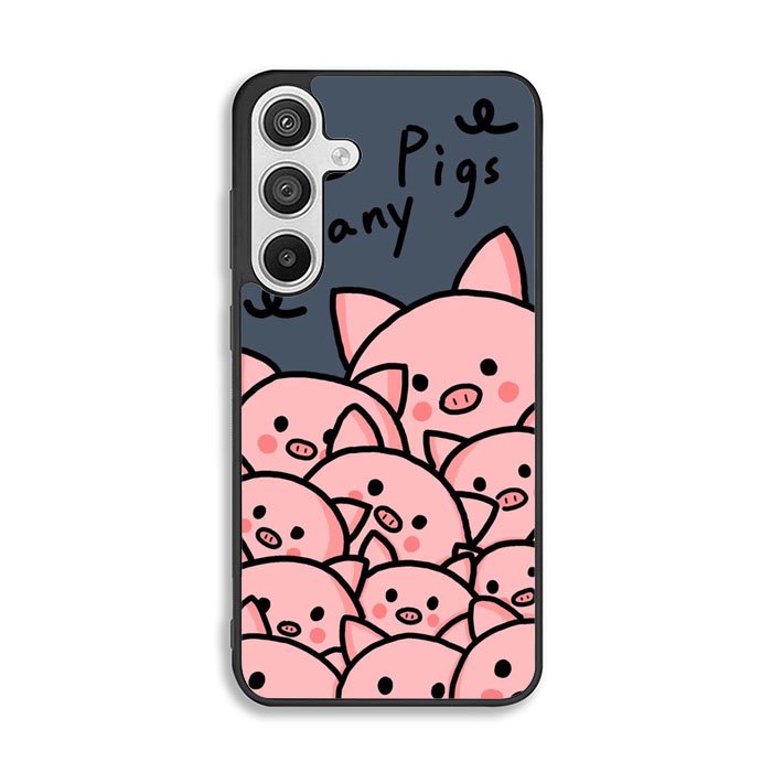 Many Pigs Samsung Galaxy A26 Case FE6950