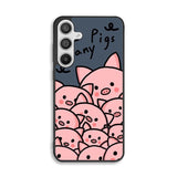 Many Pigs Samsung Galaxy A26 Case FE6950