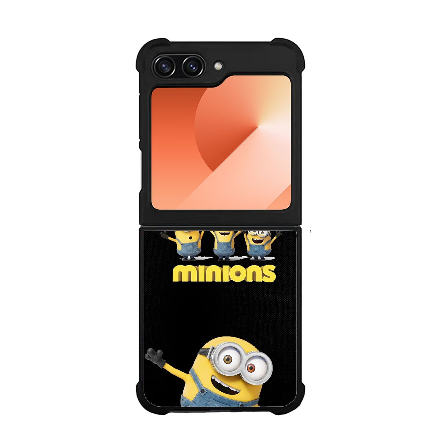 Funny Minion Case Samsung Galaxy Z Flip 6 5G BC0127