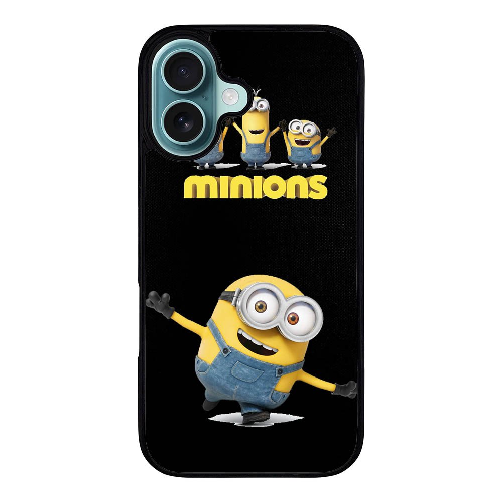 Funny Minion Case iPhone 16 Plus BC0127