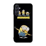 Funny Minion Samsung Galaxy A25 5G Case BC0127