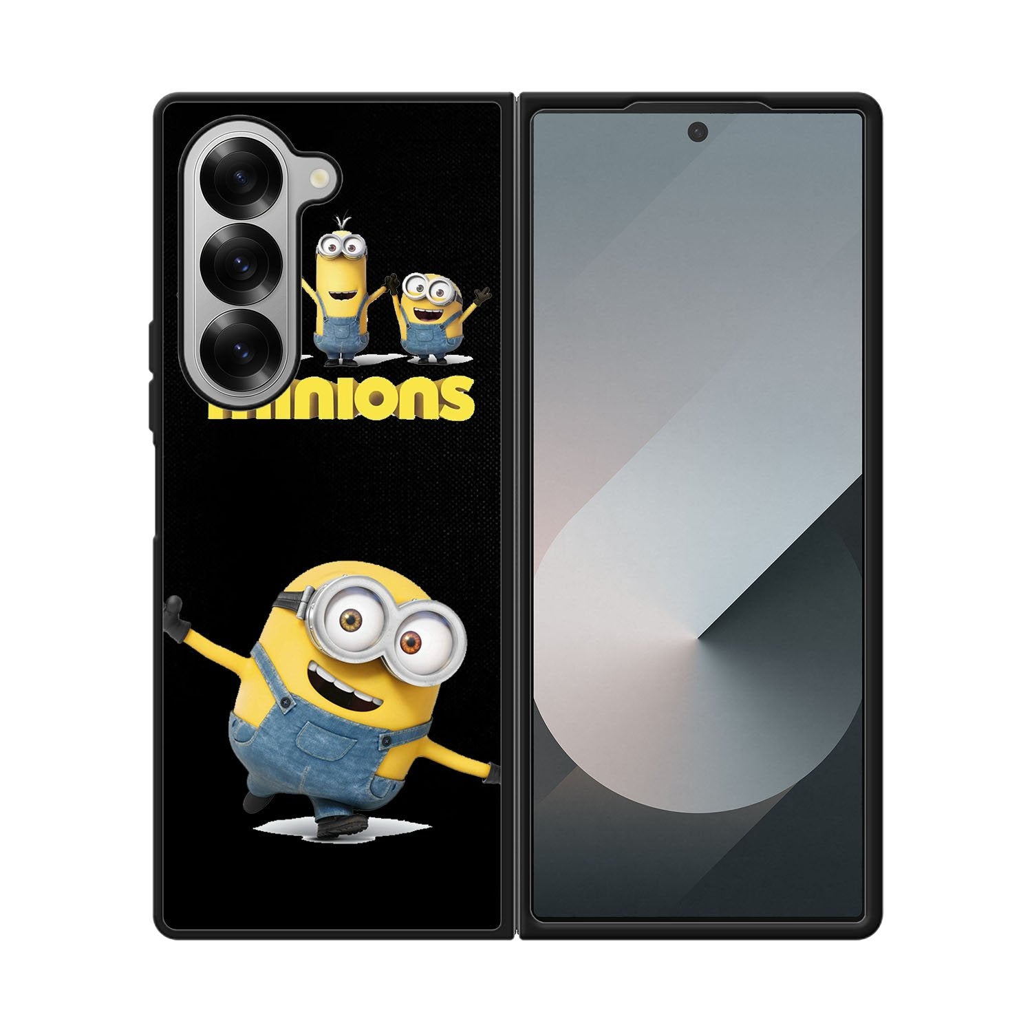 Funny Minion Case Samsung Galaxy Z Fold 6 5G BC0127