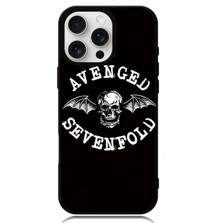 Avenged Sevenfold Case iPhone 16 Pro BC0125