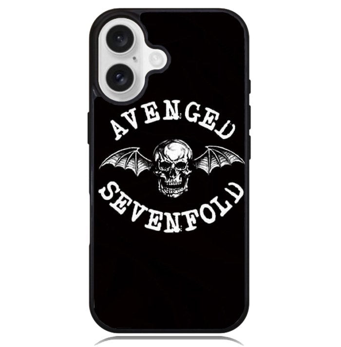 Avenged Sevenfold Case iPhone 16 BC0125