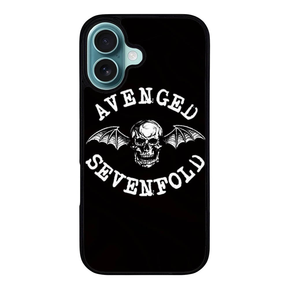 Avenged Sevenfold Case iPhone 16 Plus BC0125