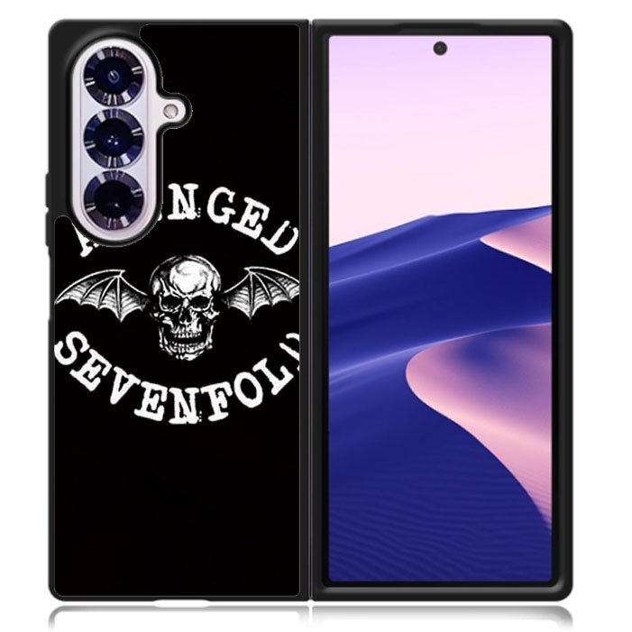 Avenged Sevenfold Samsung Galaxy Z Fold 7 5G Case BC0125