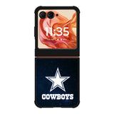Dallas cowboy team Motorola Moto Razr 2025/2024 , Moto Razr 60/50 Case BC0123