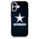Dallas cowboy team iPhone 17 Case BC0123