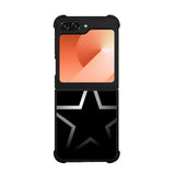 Dallas Cowboy Black Case Samsung Galaxy Z Flip 6 5G BC0122