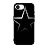 Dallas Cowboy Black iPhone 16e Case BC0122