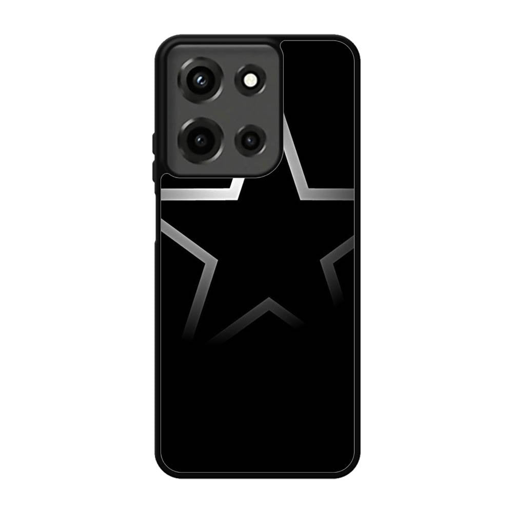 Dallas Cowboy Black Motorola Moto G 5G 2025 Case BC0122