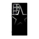 Dallas Cowboy Black Case Samsung Galaxy S25 Ultra 5G BC0122