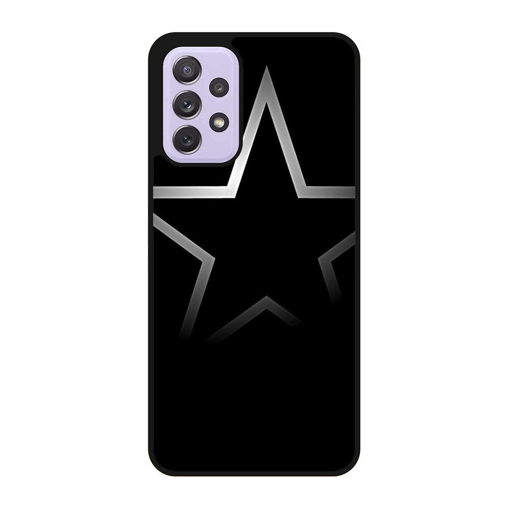Dallas Cowboy Black Samsung Galaxy A23 5G Case BC0122