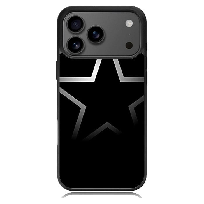 Dallas Cowboy Black iPhone 17 Pro Max Case BC0122