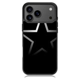 Dallas Cowboy Black iPhone 17 Pro Case BC0122