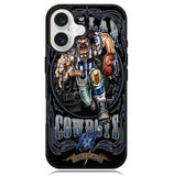Dallas cowboy Animation Case iPhone 16 BC0121