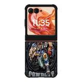 Dallas cowboy Animation Motorola Moto Razr 2025/2024 , Moto Razr 60/50 Case BC0121