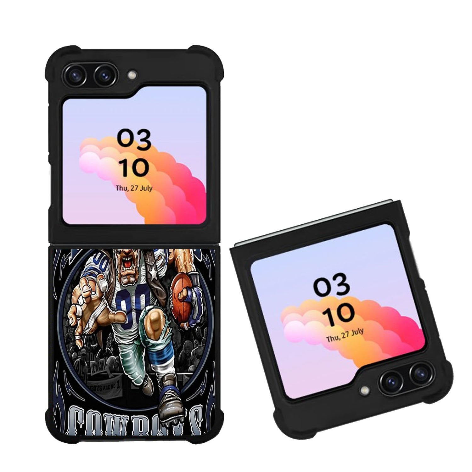 Dallas cowboy Animation Case Samsung Galaxy Z Flip 5 5G BC0121