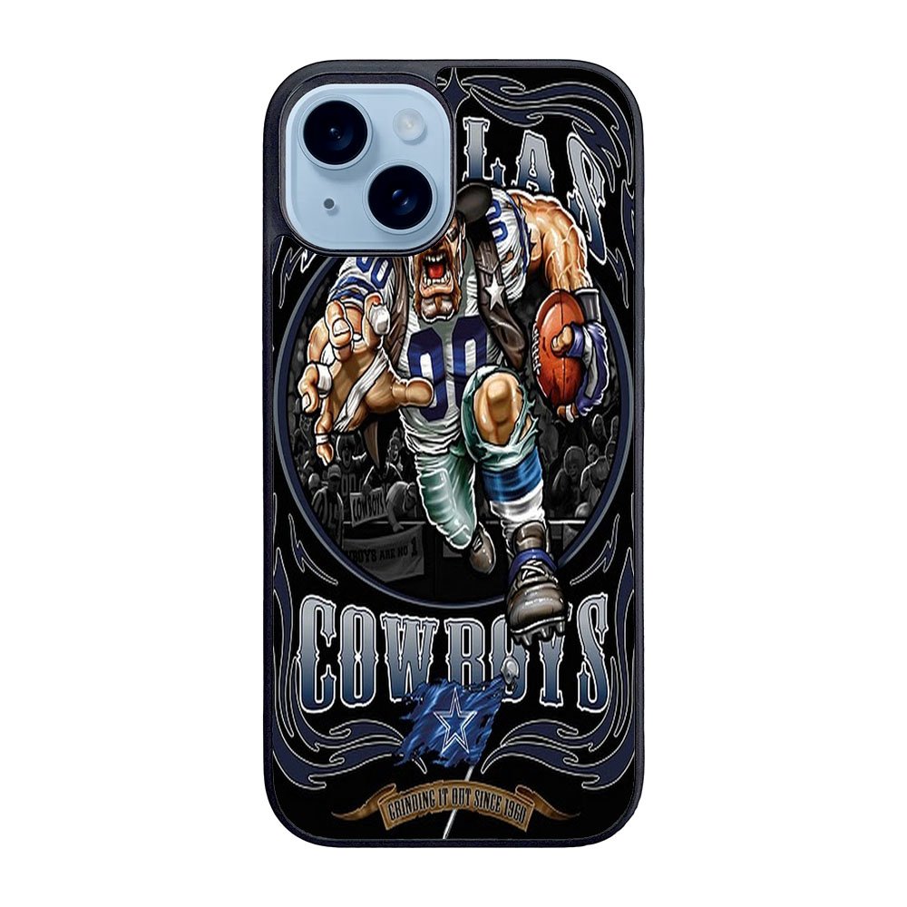 Dallas cowboy Animation Case iPhone 15 Plus BC0121