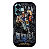 Dallas cowboy Animation Case iPhone 16 Plus BC0121